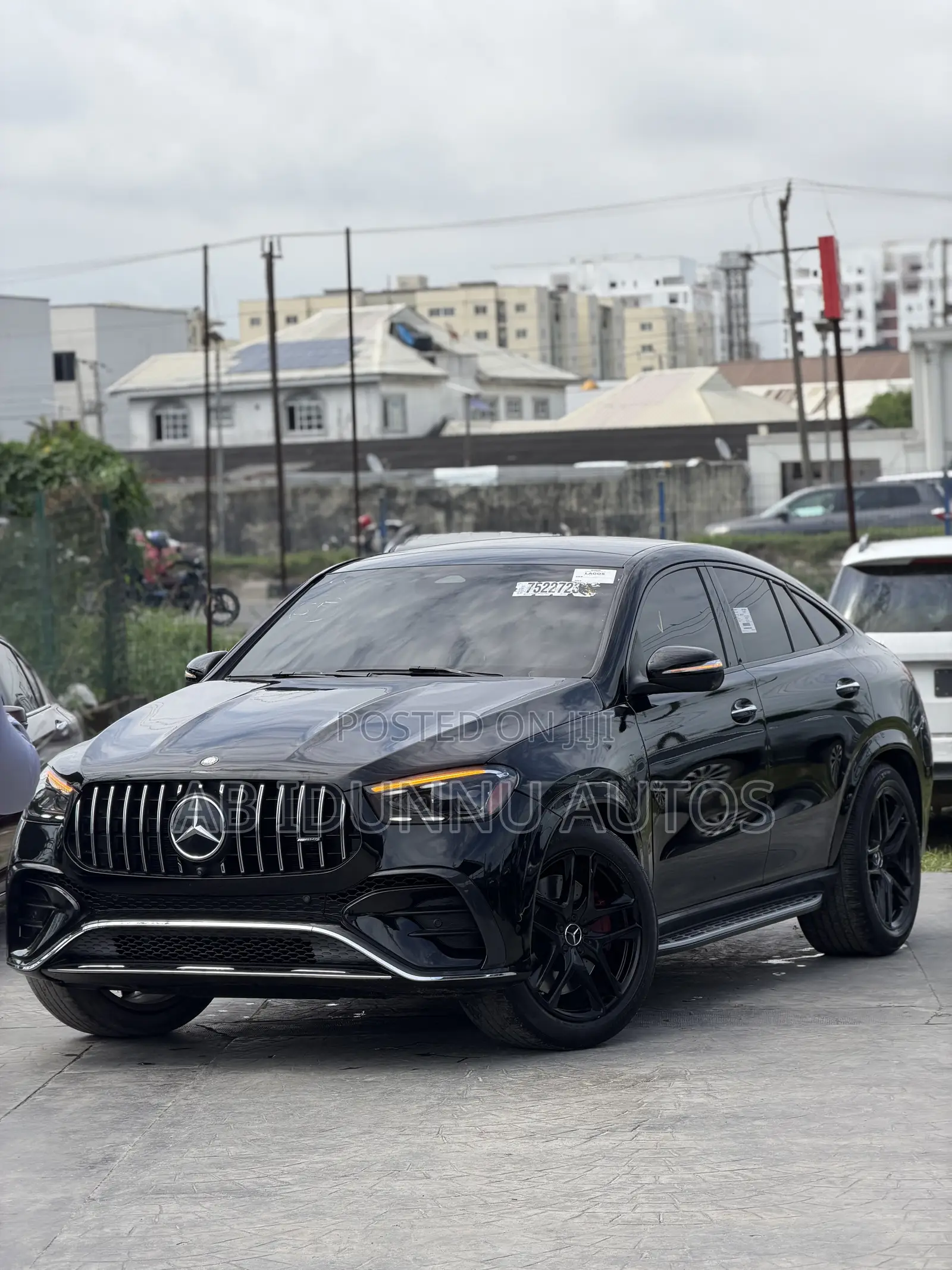 Mercedes-Benz GLE-Class AMG GLE 53 4MATIC 2024 Black