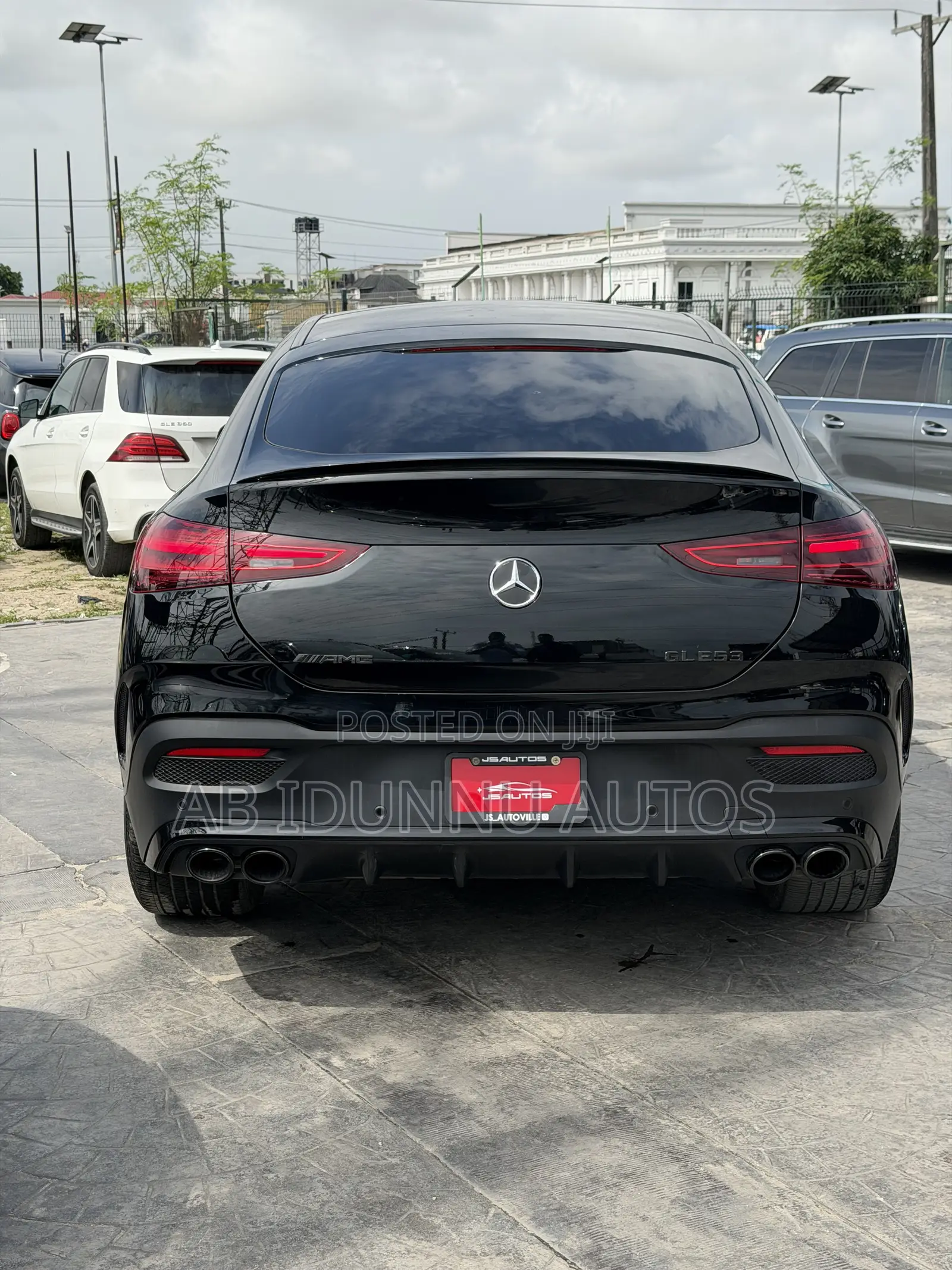 Mercedes-Benz GLE-Class AMG GLE 53 4MATIC 2024 Black
