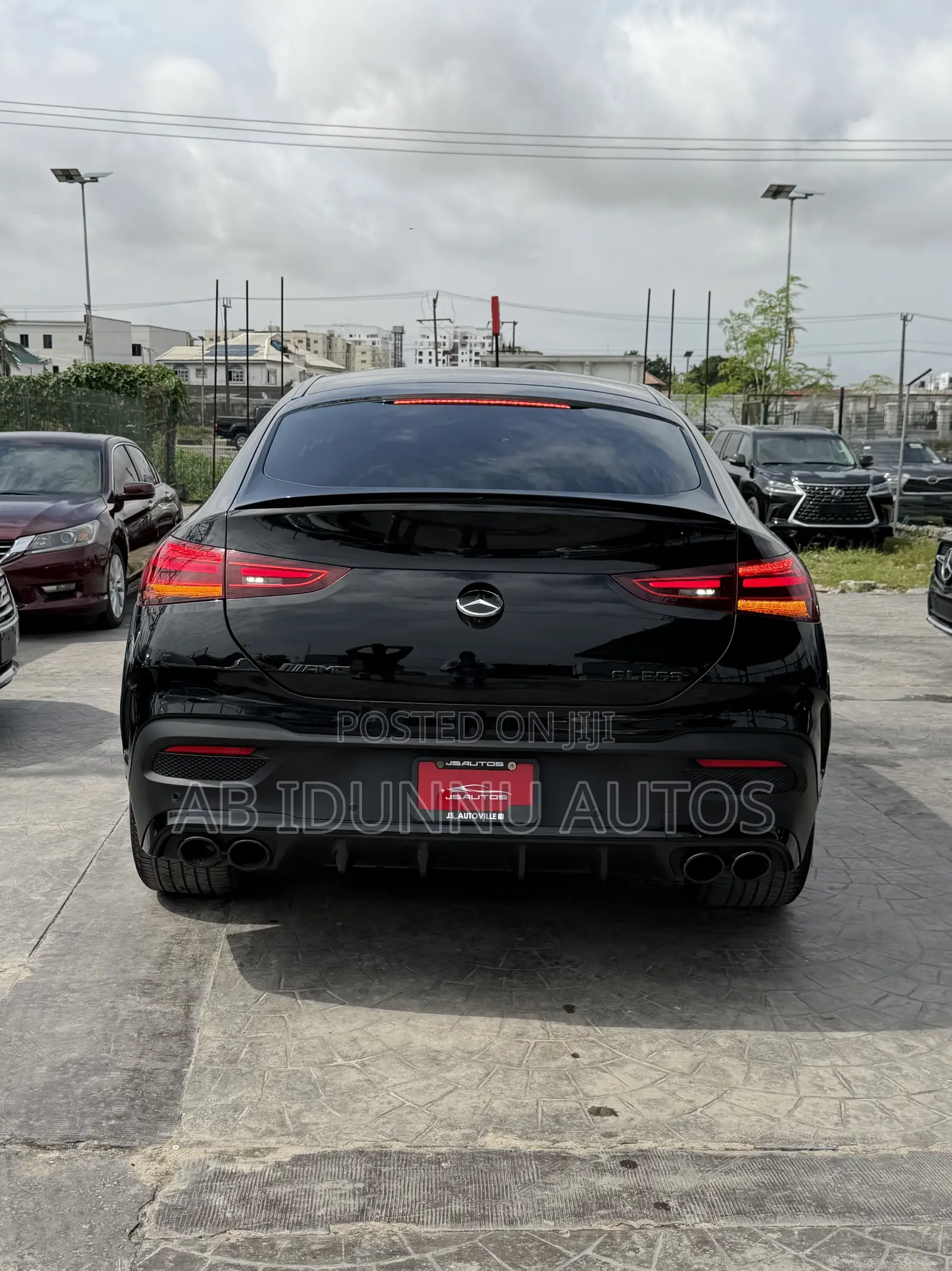Mercedes-Benz GLE-Class AMG GLE 53 4MATIC 2024 Black