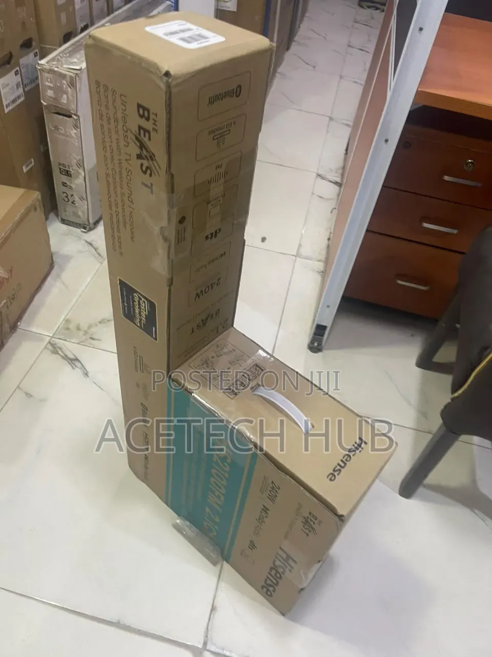 Hisense 240W Soundbar – Enjoy Premium Sound Quality