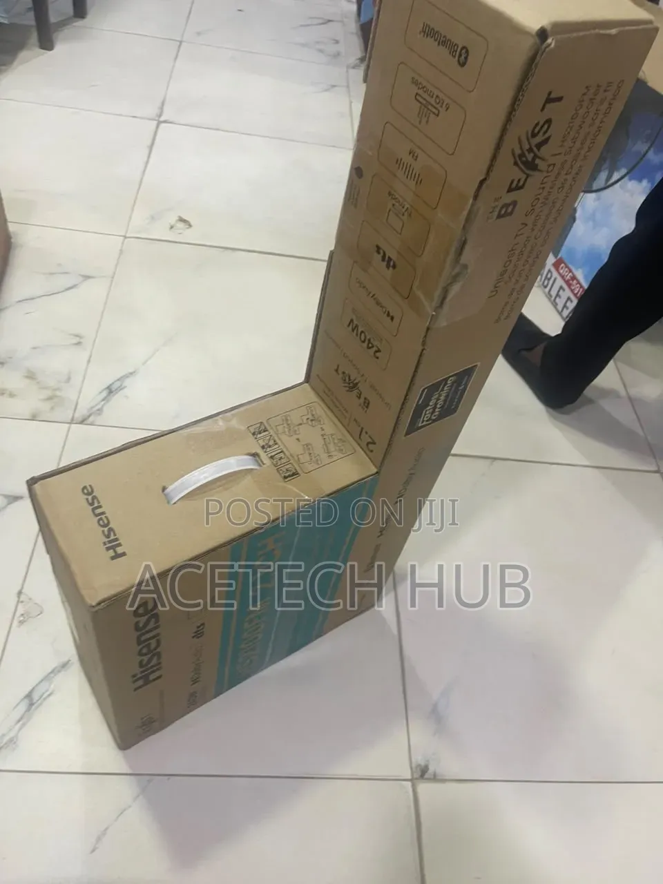 Hisense 240W Soundbar – Enjoy Premium Sound Quality