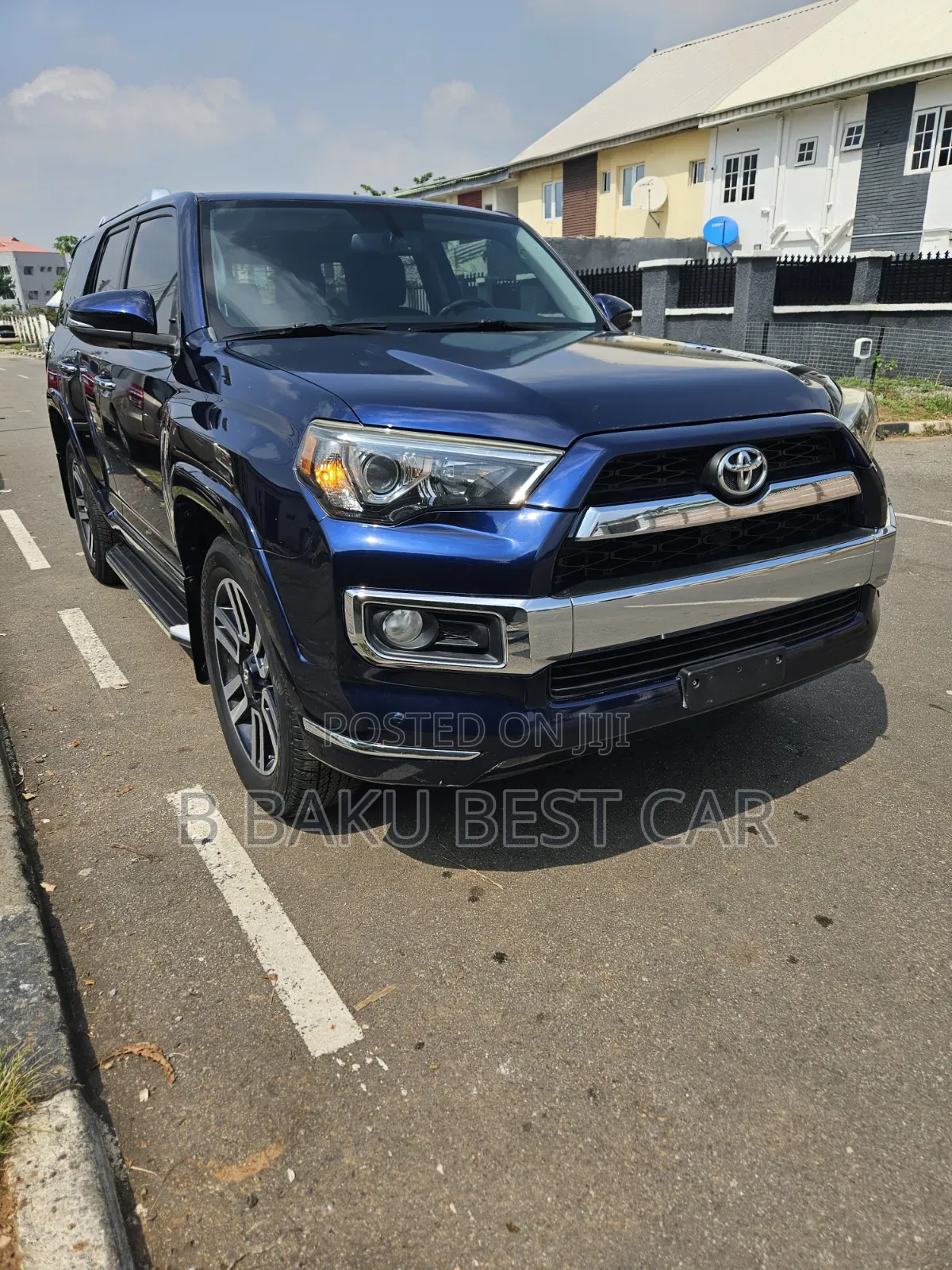 Toyota 4-Runner Limited 4dr SUV (4.0L 6cyl 5A) 2014 Blue