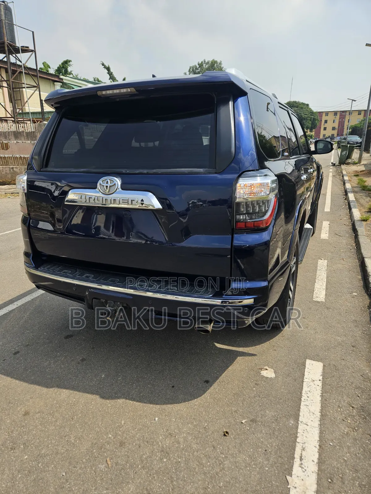 Toyota 4-Runner Limited 4dr SUV (4.0L 6cyl 5A) 2014 Blue