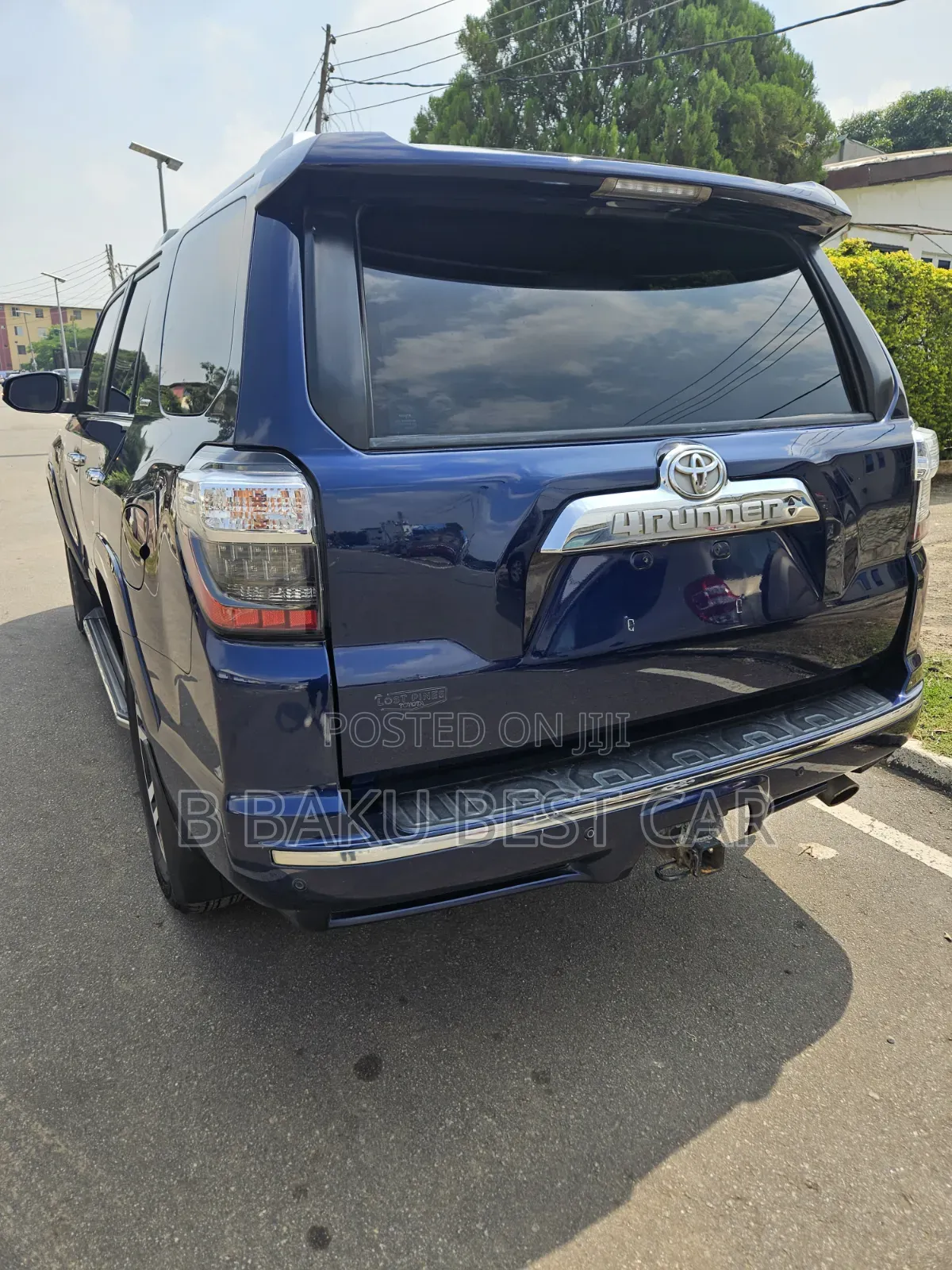 Toyota 4-Runner Limited 4dr SUV (4.0L 6cyl 5A) 2014 Blue