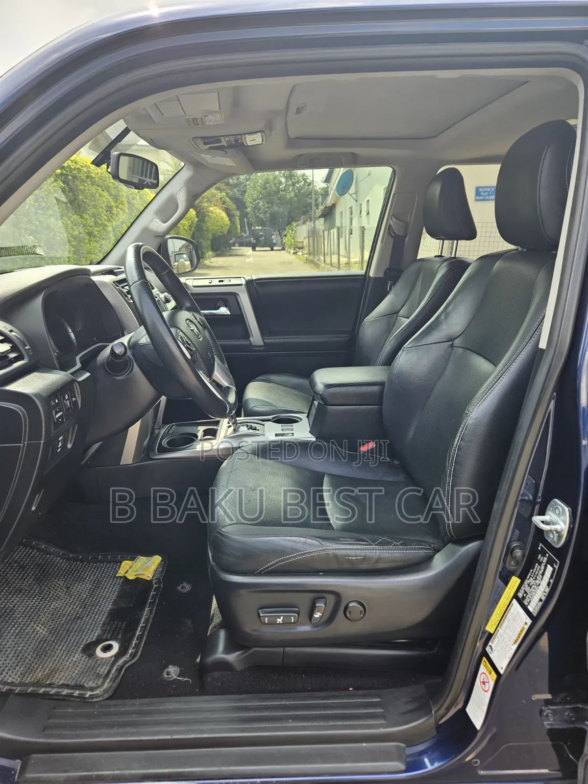 Toyota 4-Runner Limited 4dr SUV (4.0L 6cyl 5A) 2014 Blue