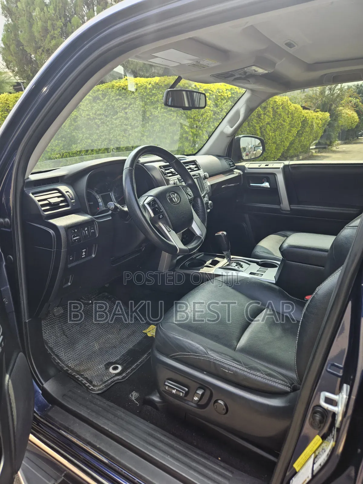 Toyota 4-Runner Limited 4dr SUV (4.0L 6cyl 5A) 2014 Blue