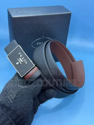 Original Prada Men's Lether Belts 100% Authentic Guaranteed