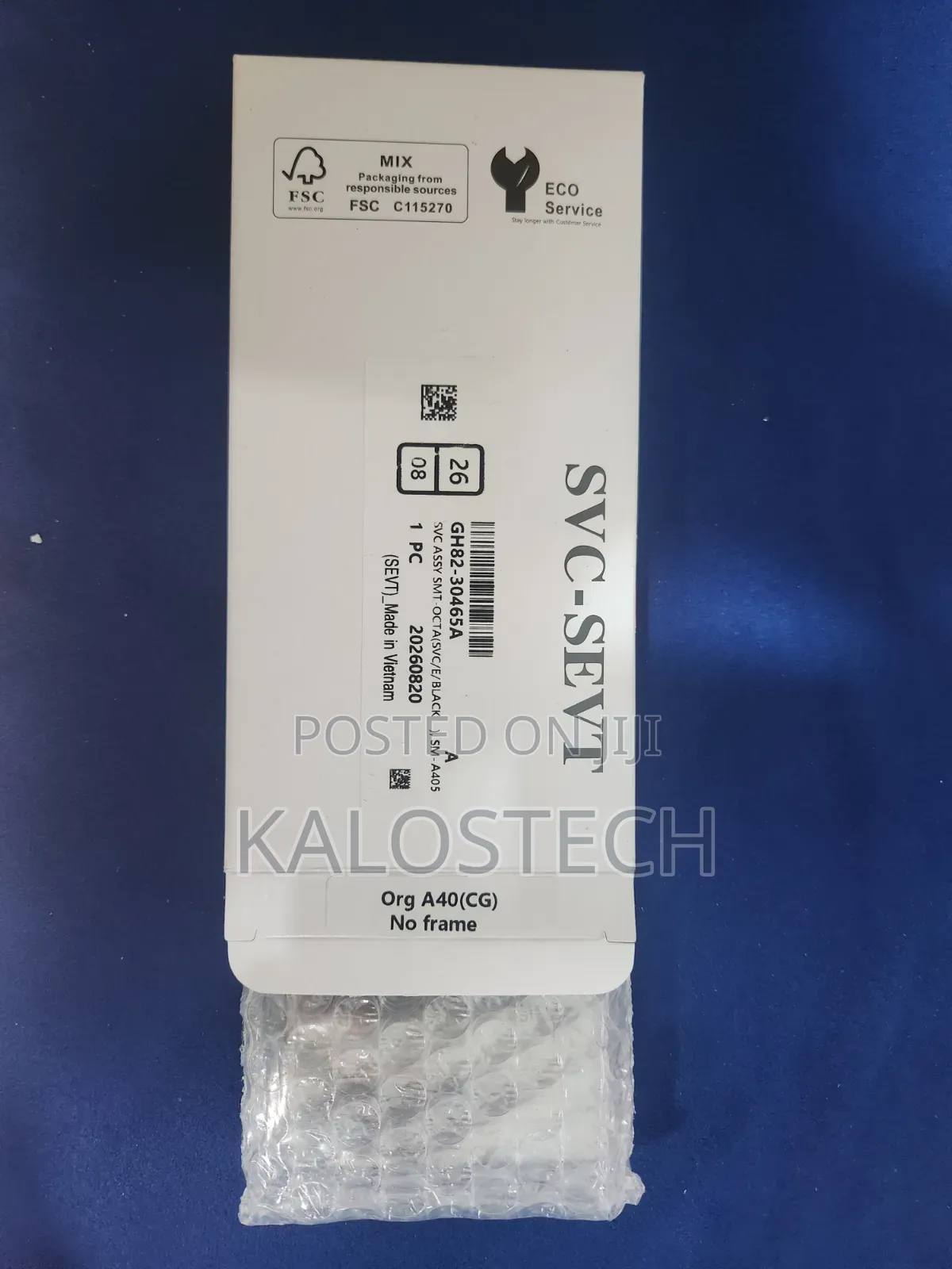 Samsung Galaxy A40 Original Screen