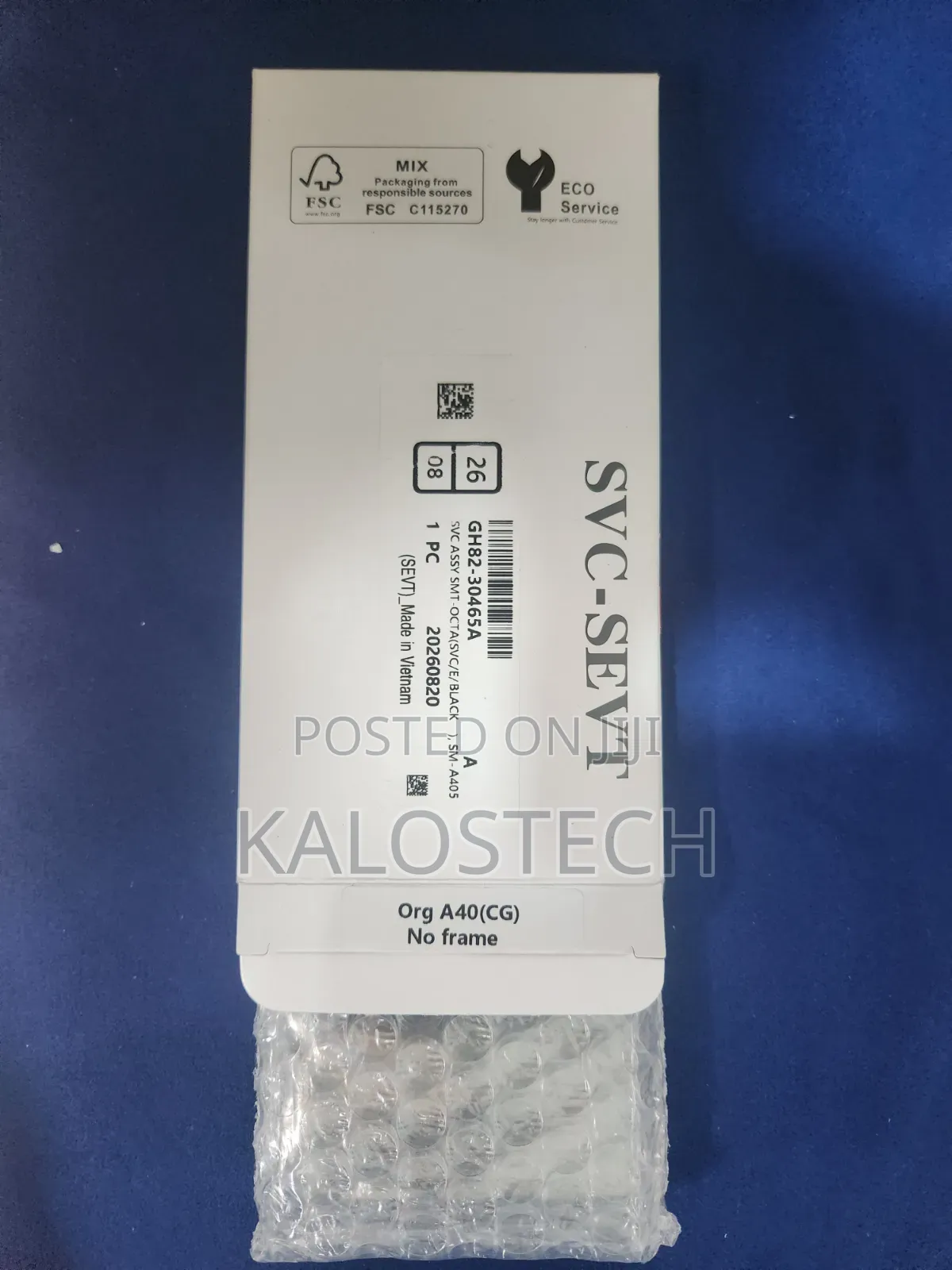 Samsung Galaxy A40 Original Screen