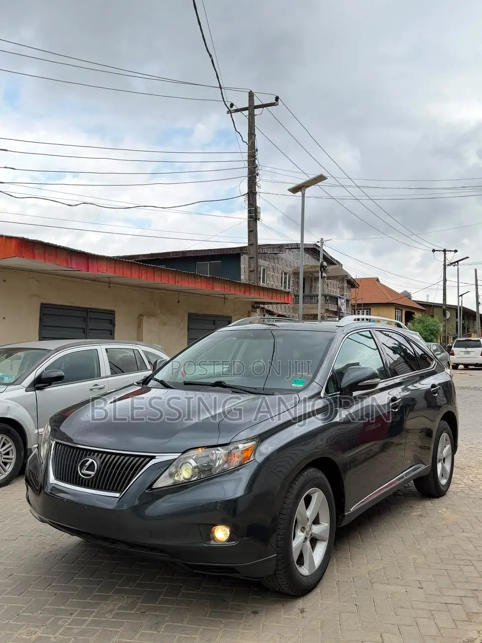 Lexus RX 2011 Black