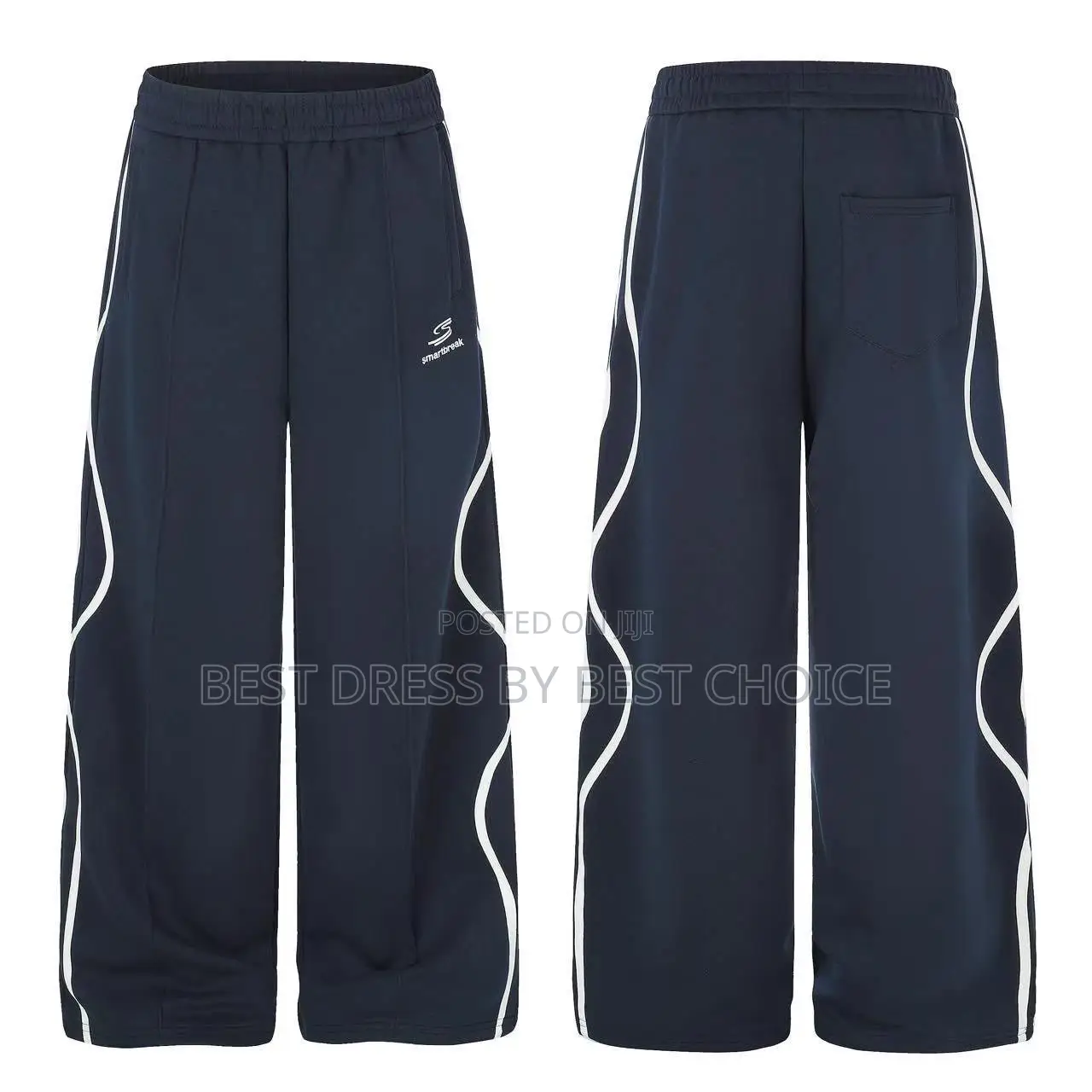 LUXURY Wide Leg Baggy Fit Joggers Best Quality Now Available in Store