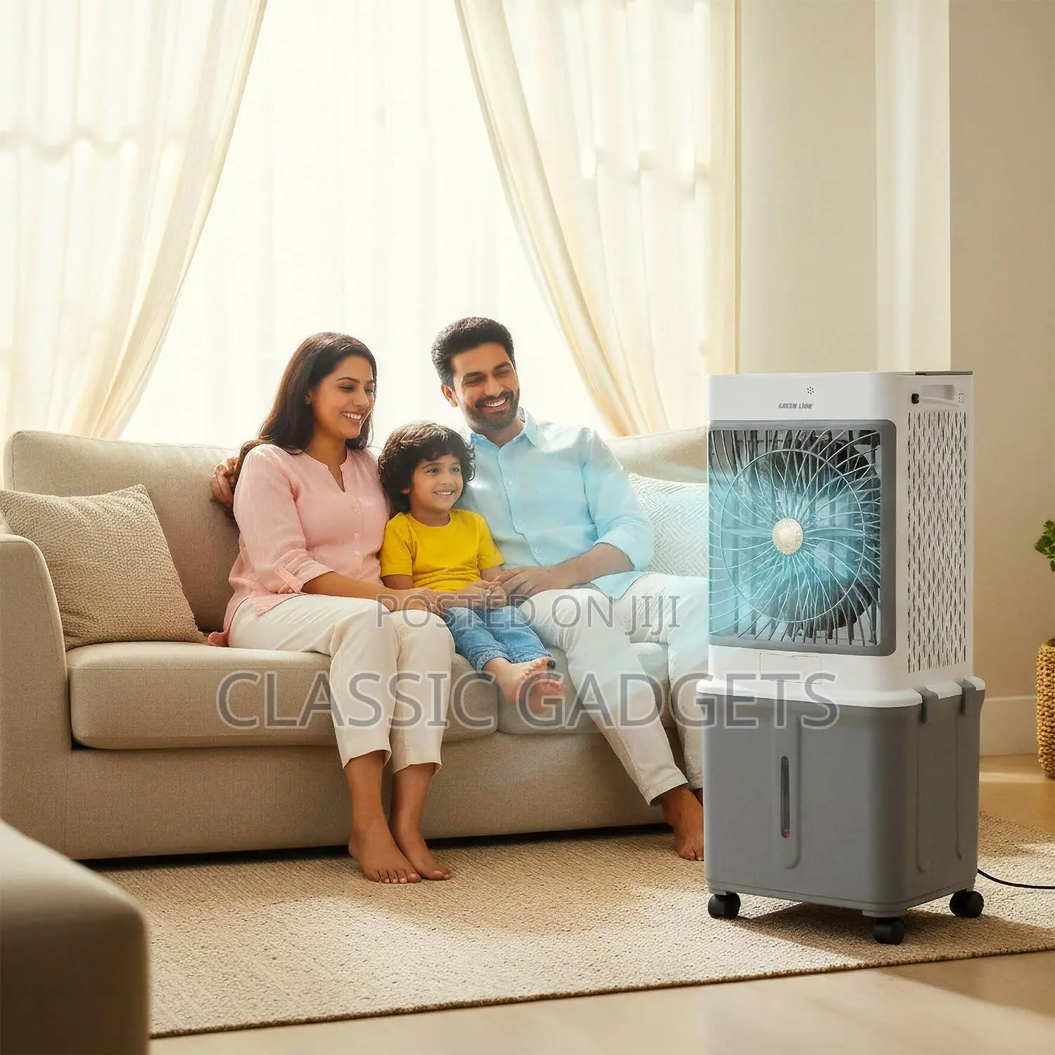 Green Lion GA30 Air Cooler 30L,
