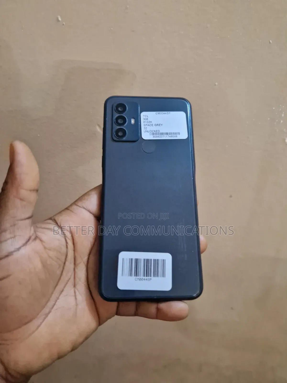 TCL 306 32 GB Gray