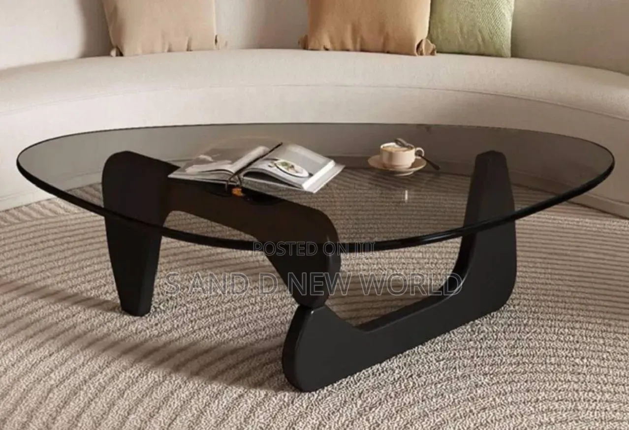 Classy Glass Center Table