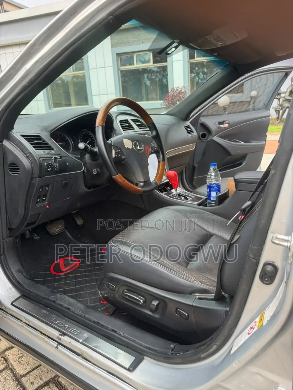 Lexus ES 2012 Silver