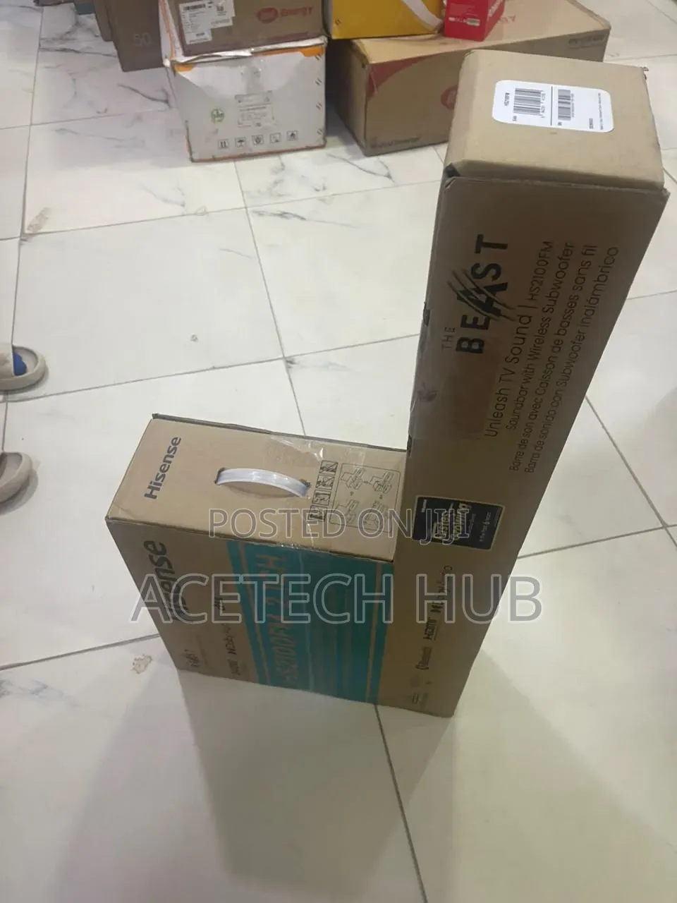 Original Hisense 240W Soundbar at an Affordable Price