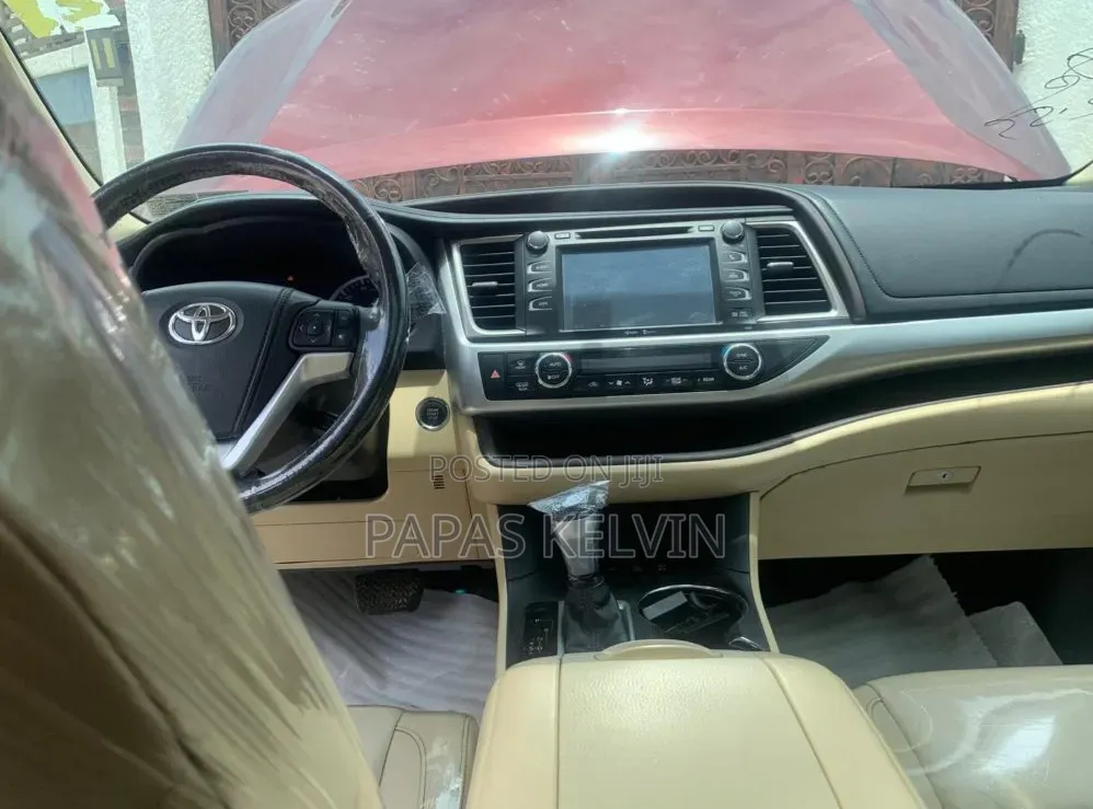 Toyota Highlander XLE 4dr SUV AWD (3.5L 6cyl 6A) 2015 Burgundy