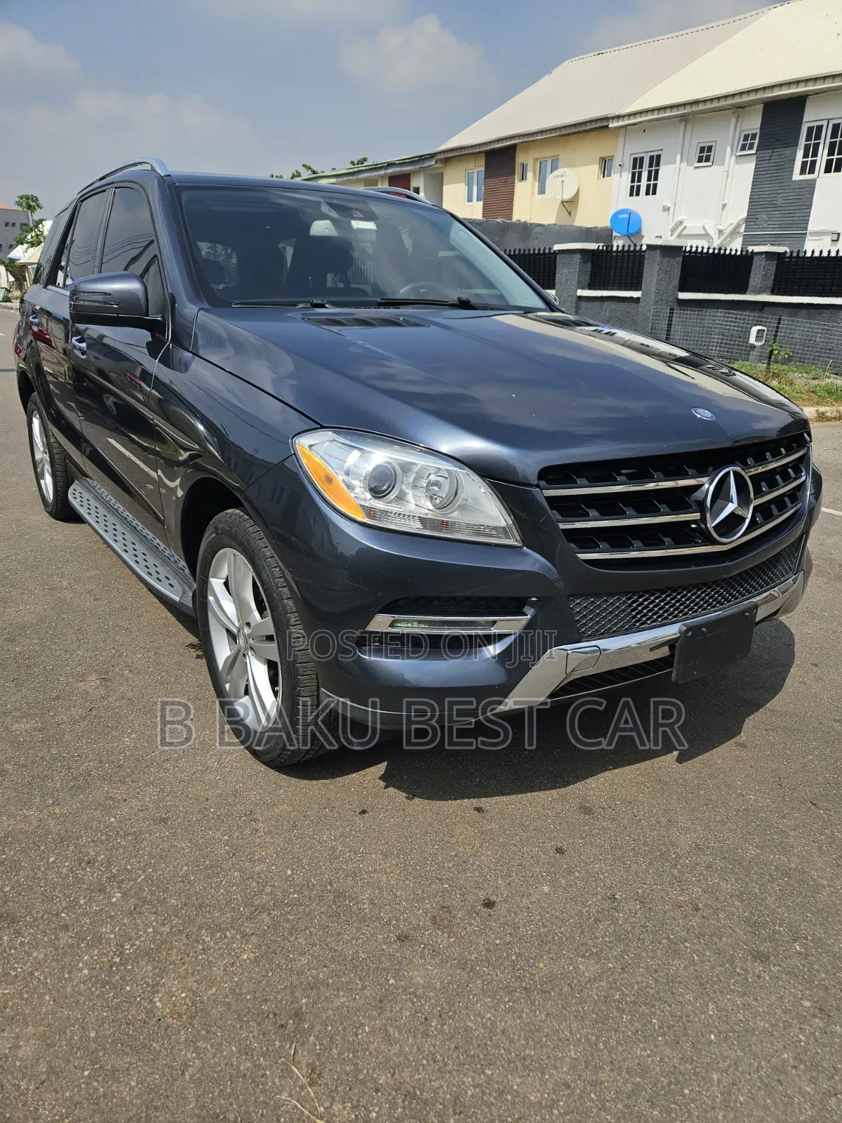 Mercedes-Benz M Class ML350 4MATIC 4dr SUV AWD (3.5L 6cyl 7A) 2014 Gray