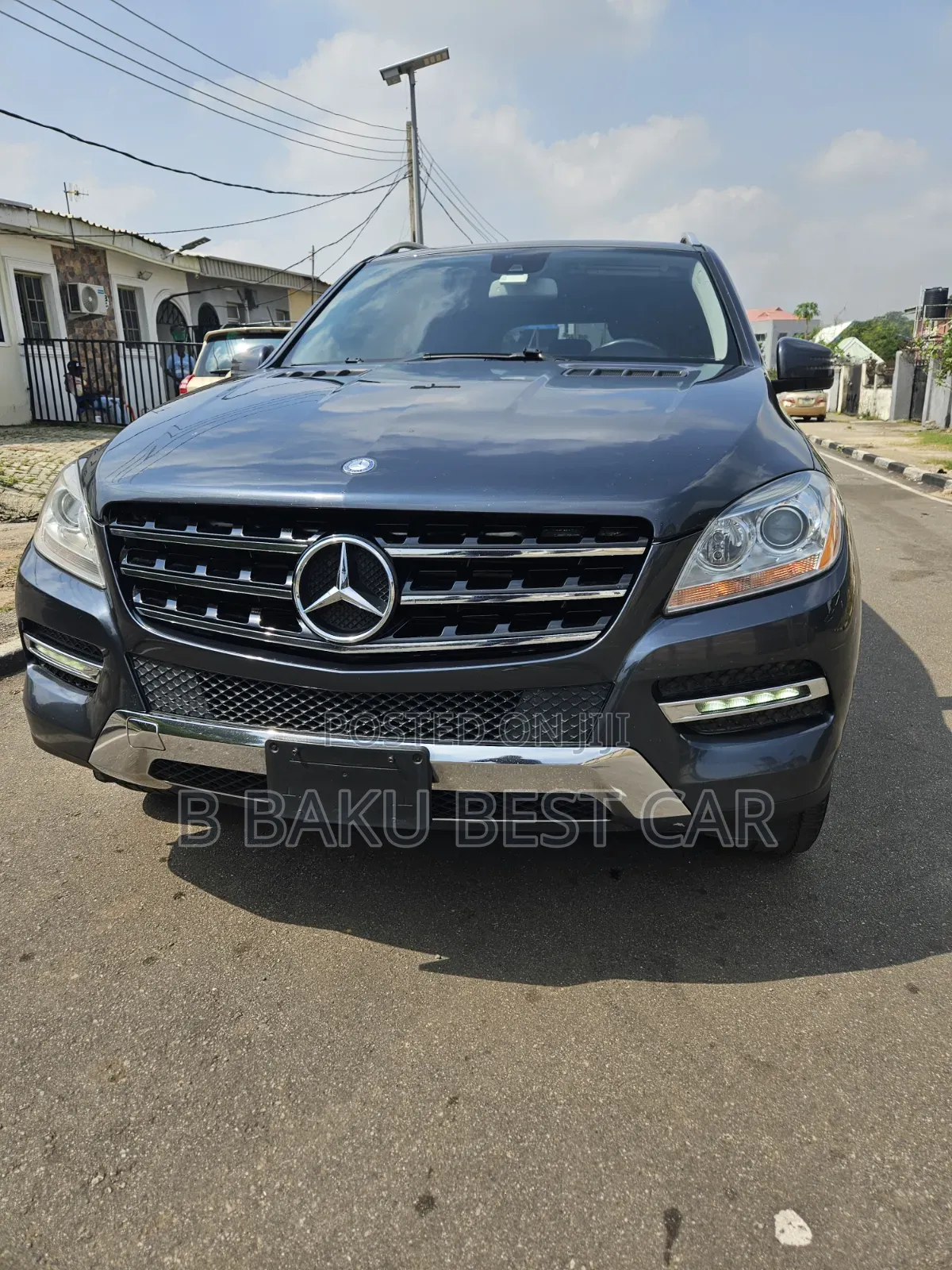 Mercedes-Benz M Class ML350 4MATIC 4dr SUV AWD (3.5L 6cyl 7A) 2014 Gray