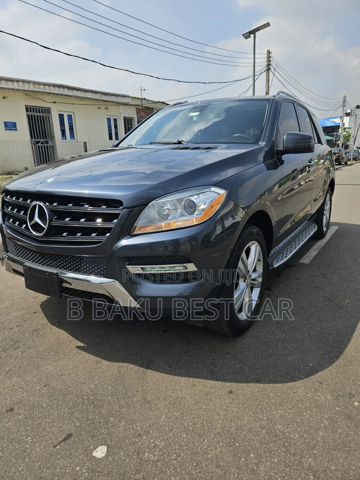 Mercedes-Benz M Class ML350 4MATIC 4dr SUV AWD (3.5L 6cyl 7A) 2014 Gray