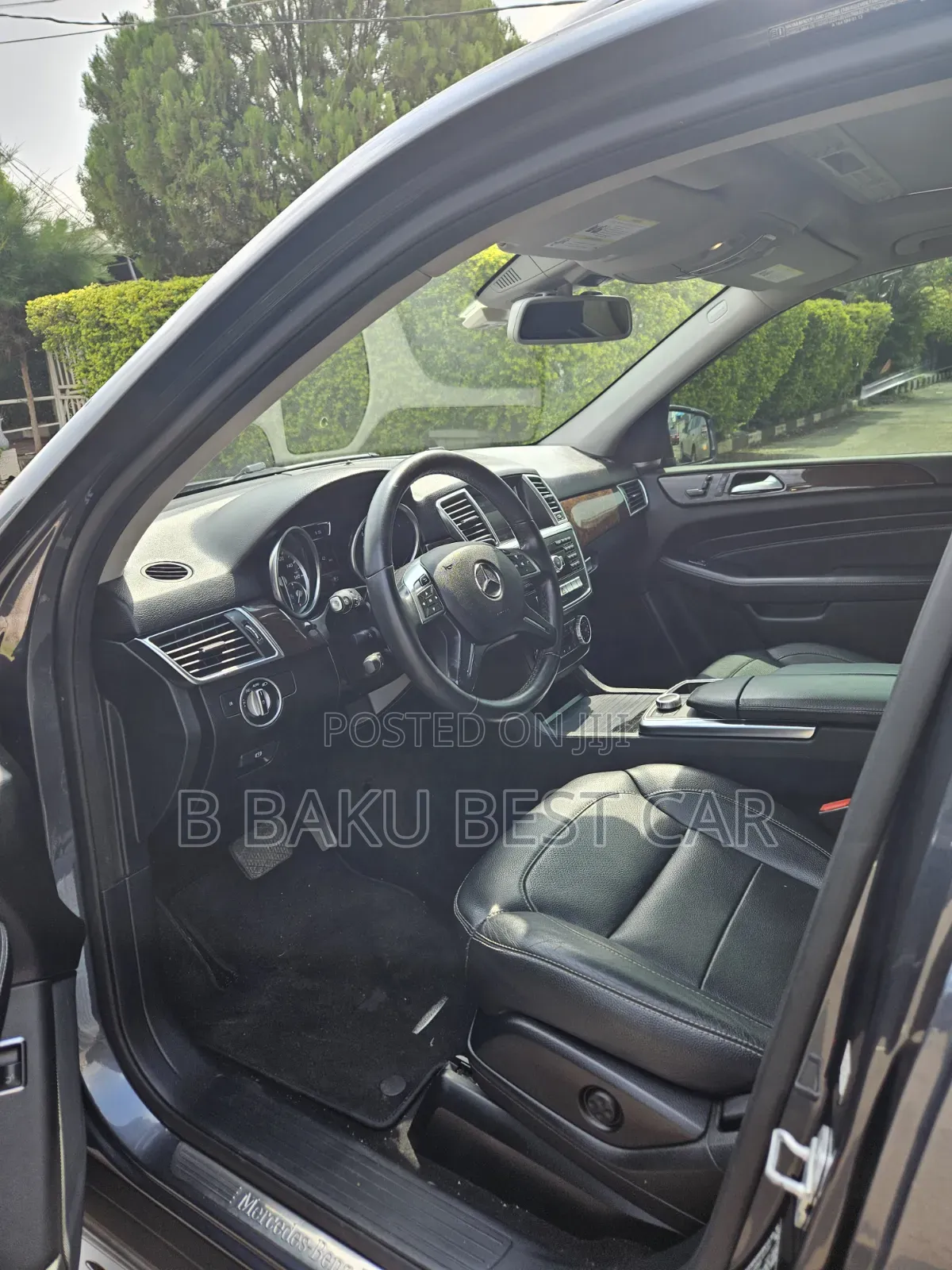Mercedes-Benz M Class ML350 4MATIC 4dr SUV AWD (3.5L 6cyl 7A) 2014 Gray