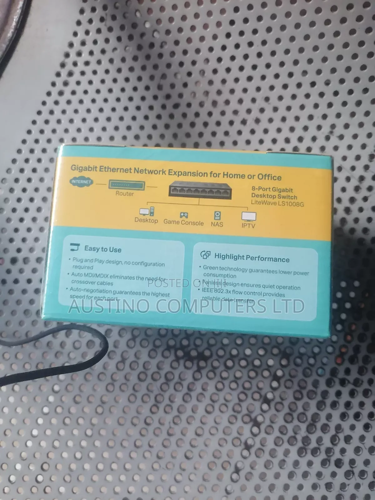 Tp Link 8 Port Gigabit