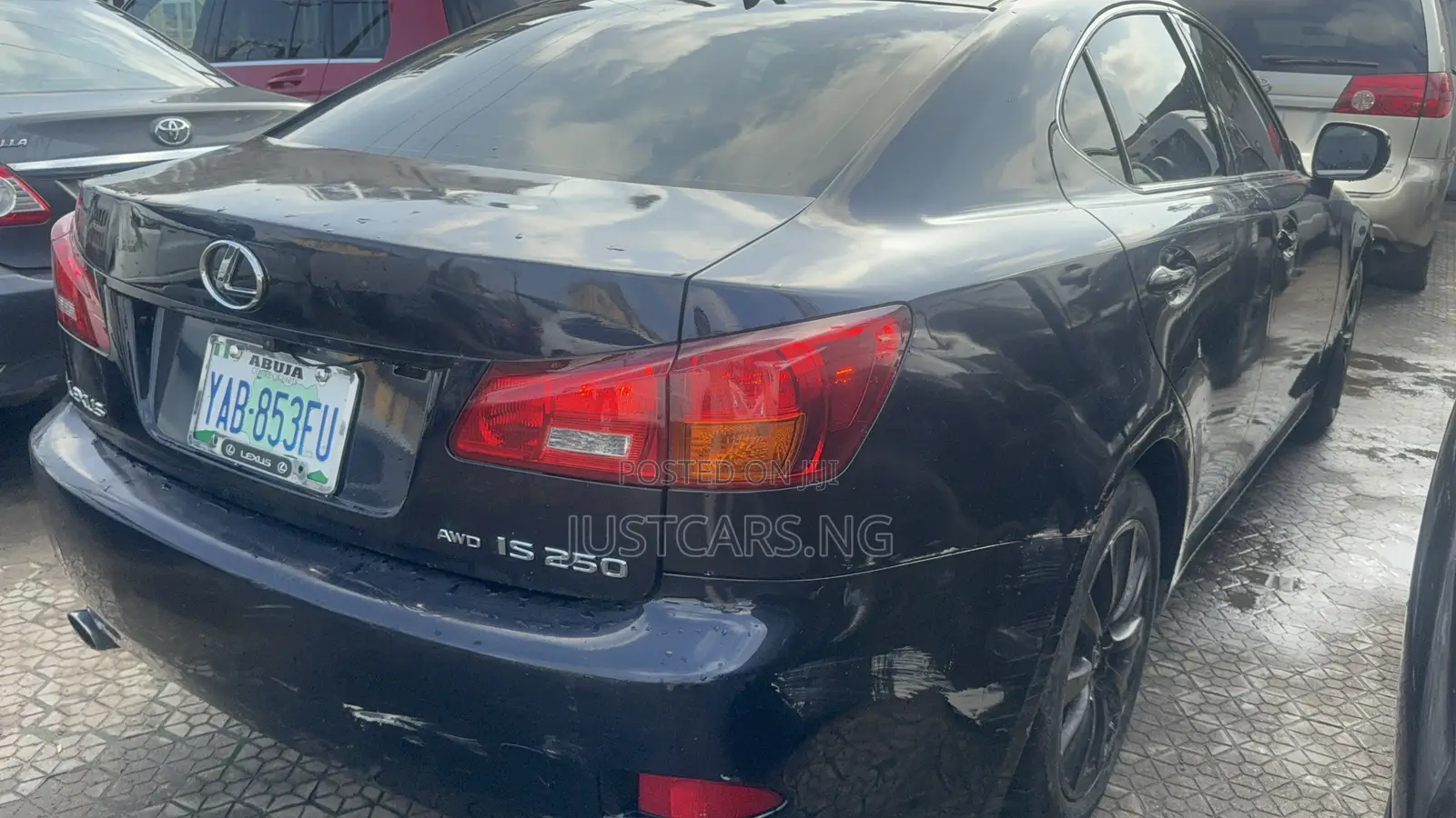 Lexus IS 2009 Black