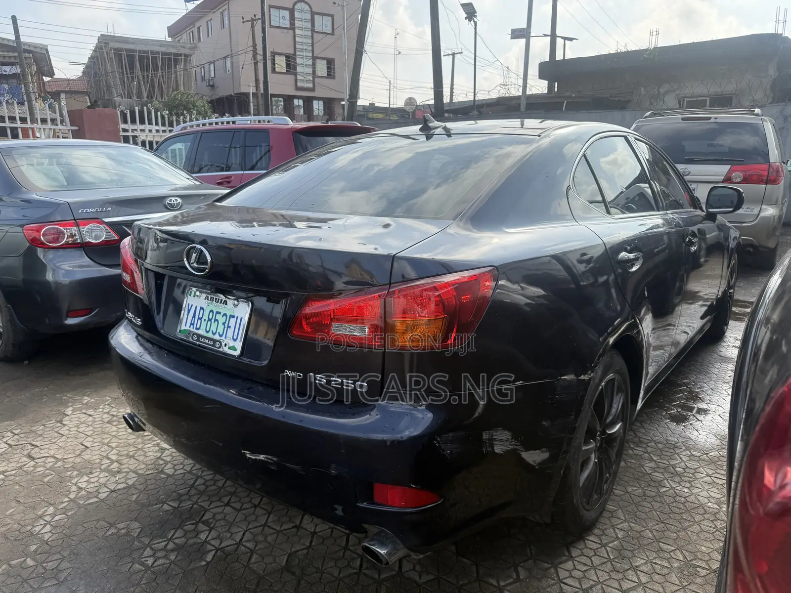 Lexus IS 2009 Black