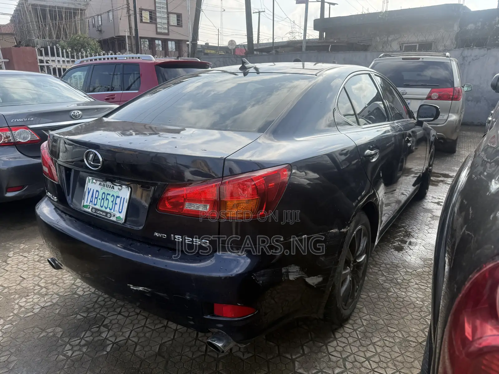 Lexus IS 2009 Black