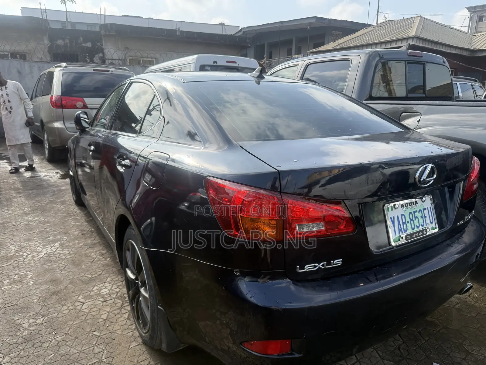 Lexus IS 2009 Black