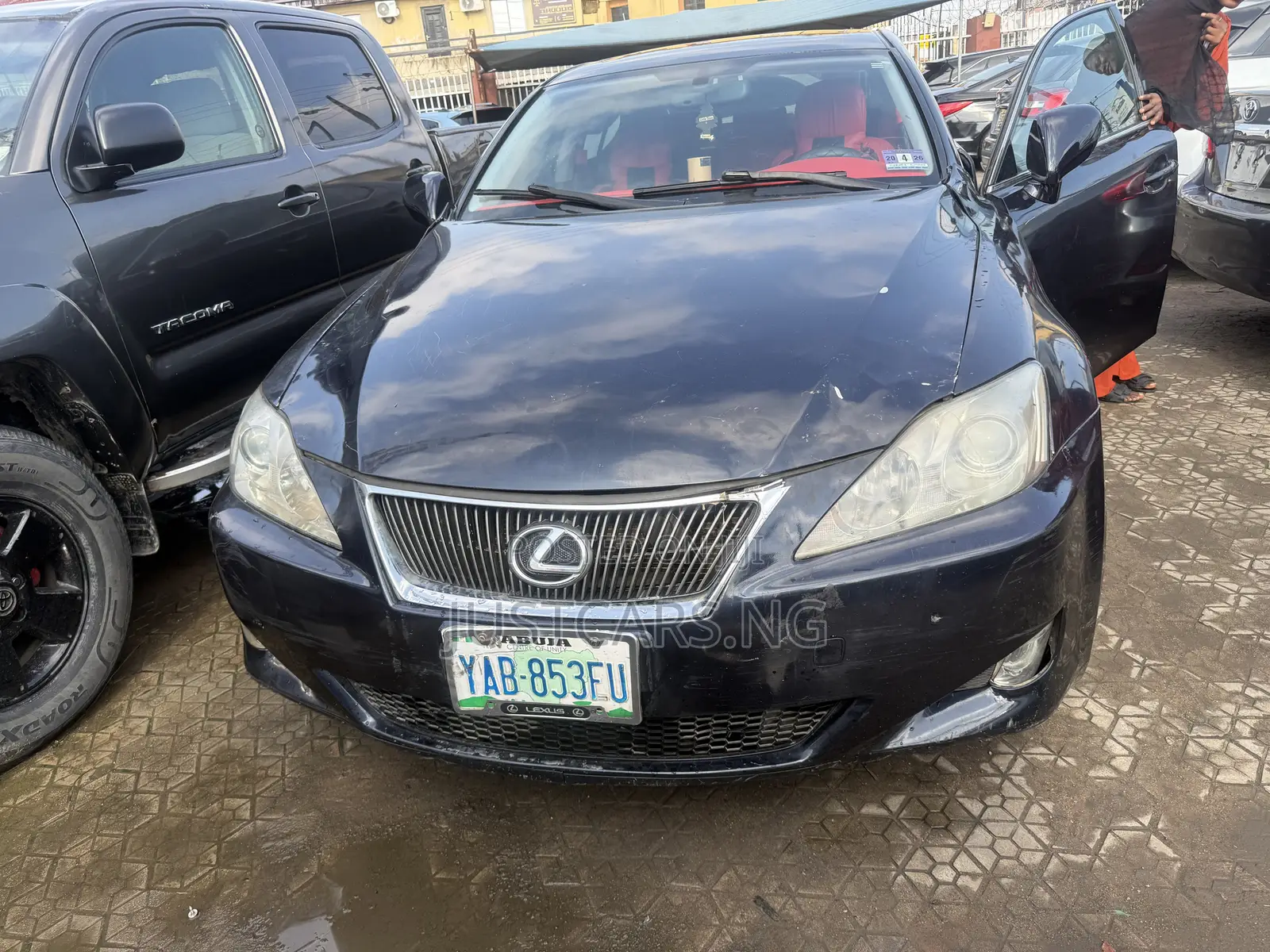 Lexus IS 2009 Black
