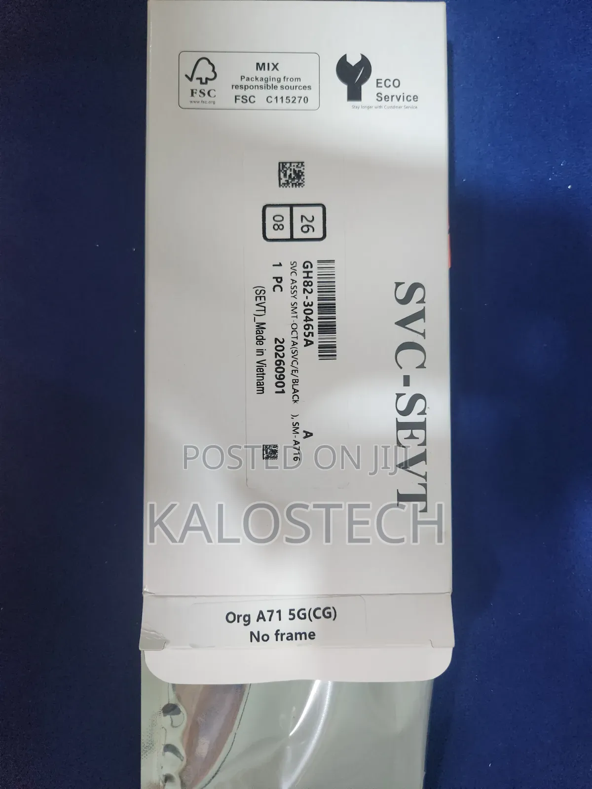 Samsung Galaxy A71 5G Original Screen
