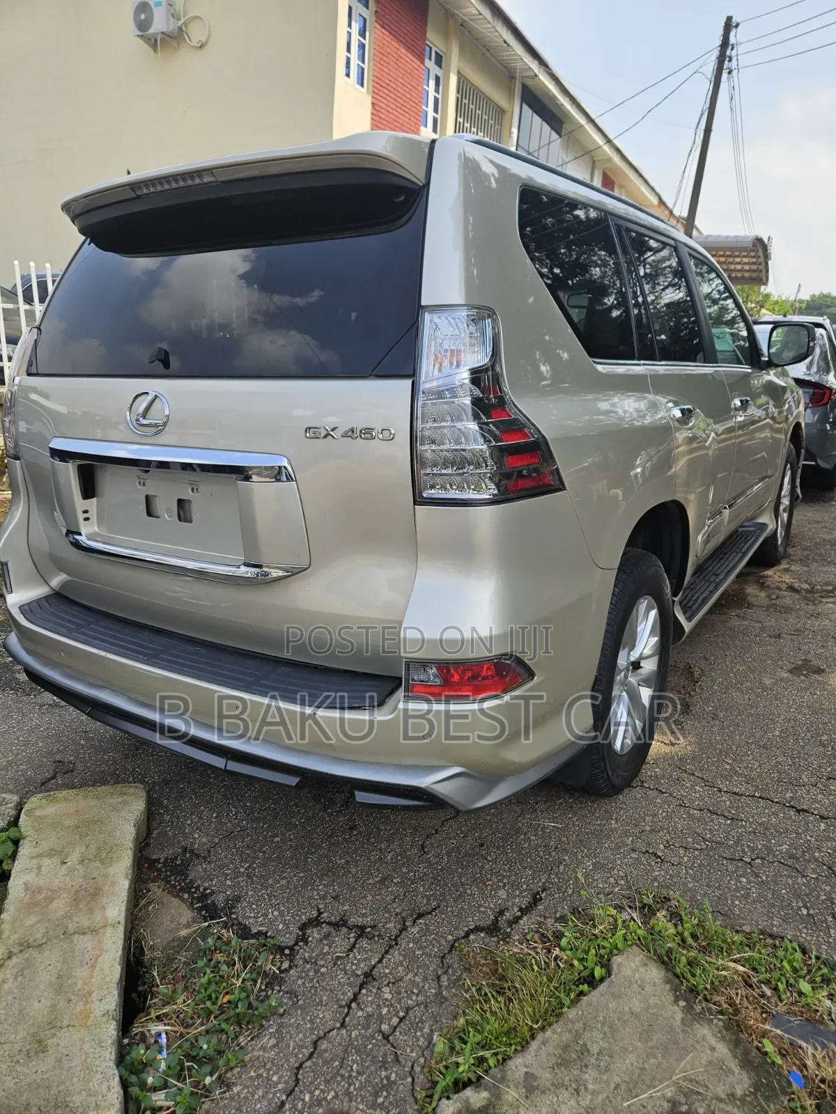 Lexus GX 460 Luxury 2018 Gold