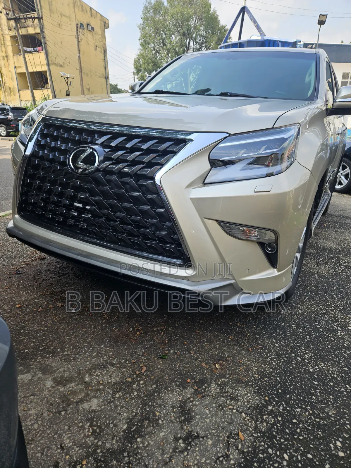 Lexus GX 460 Luxury 2018 Gold