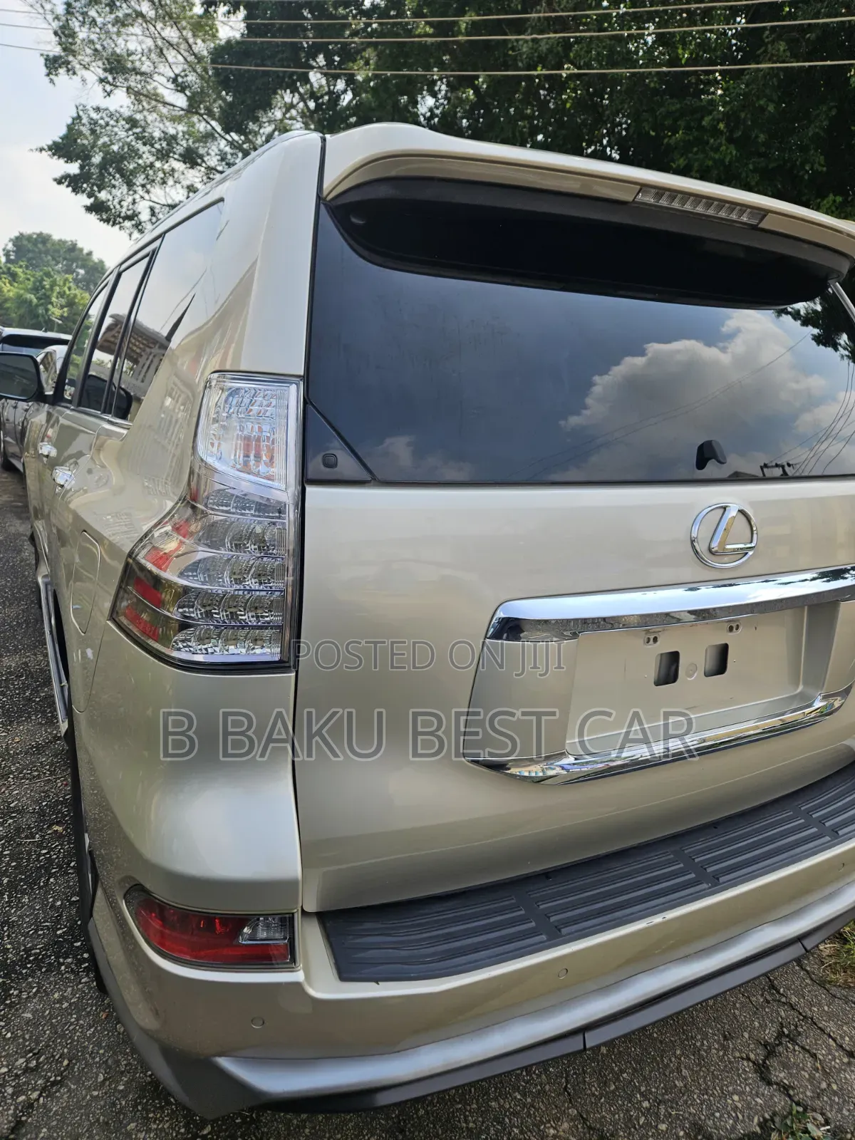 Lexus GX 460 Luxury 2018 Gold