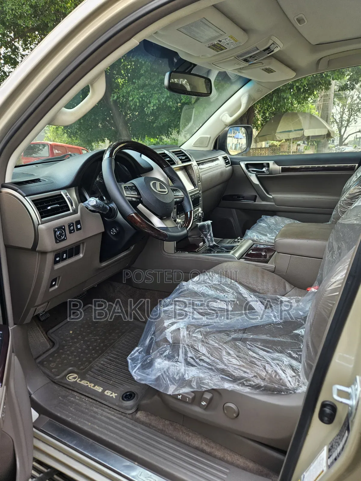 Lexus GX 460 Luxury 2018 Gold