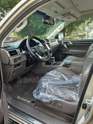 Lexus GX 460 Luxury 2018 Gold