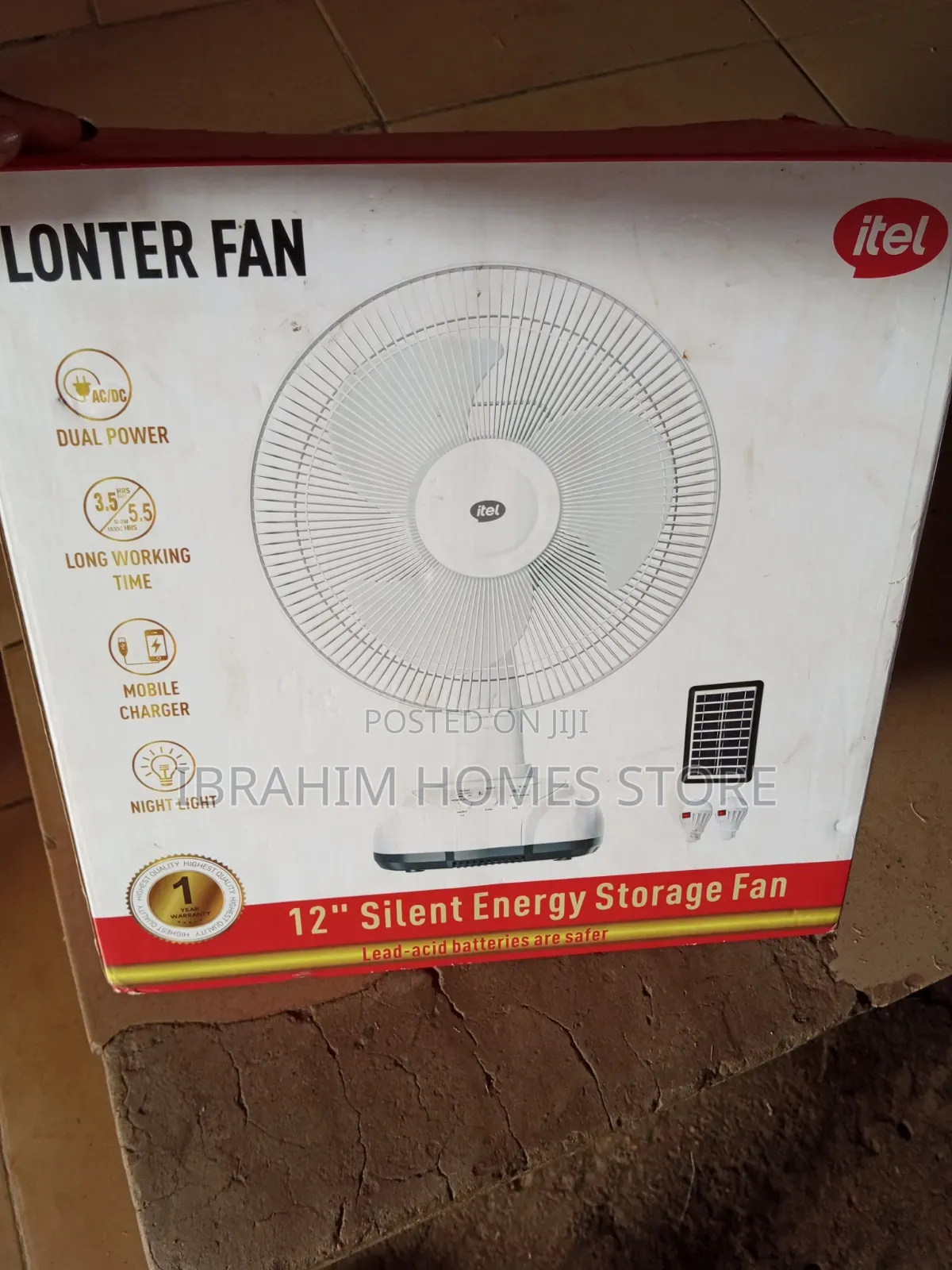 Lonter Fan Dual Power