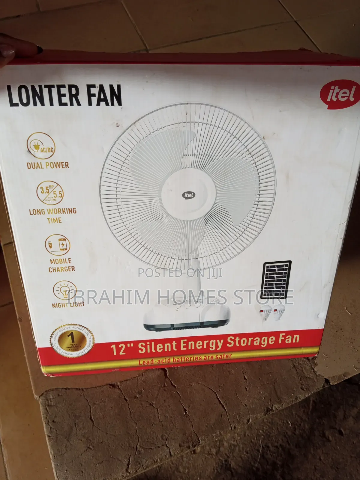 Lonter Fan Dual Power