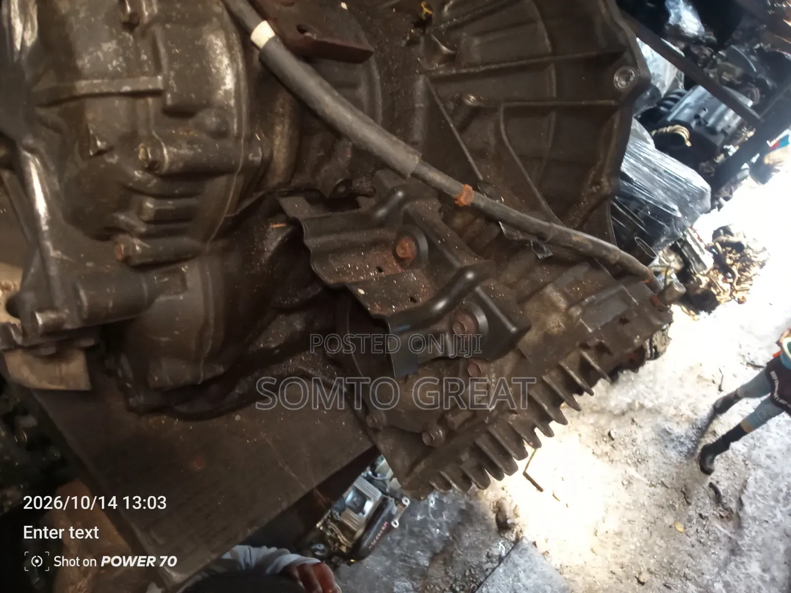 Tokunbo Gear Box for Toyota Camry Old Model Tiny Light 5s 2000/2001