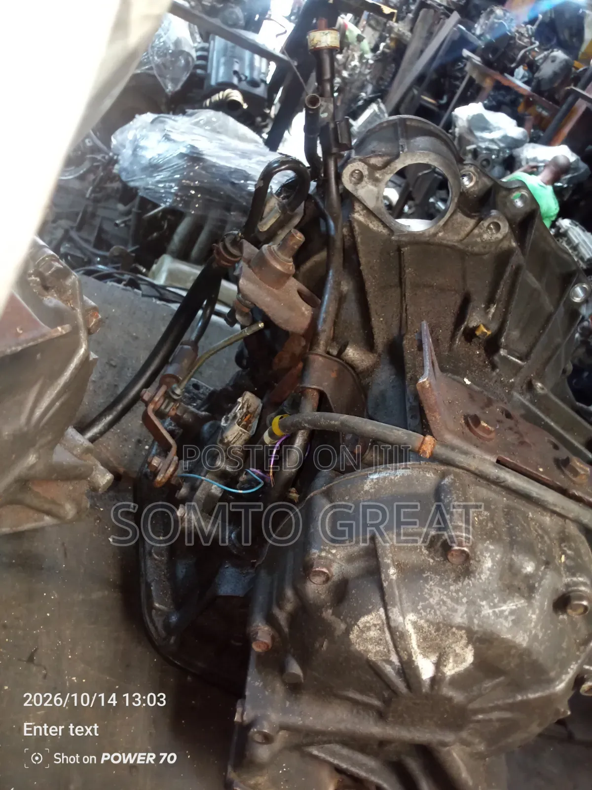 Tokunbo Gear Box for Toyota Camry Old Model Tiny Light 5s 2000/2001