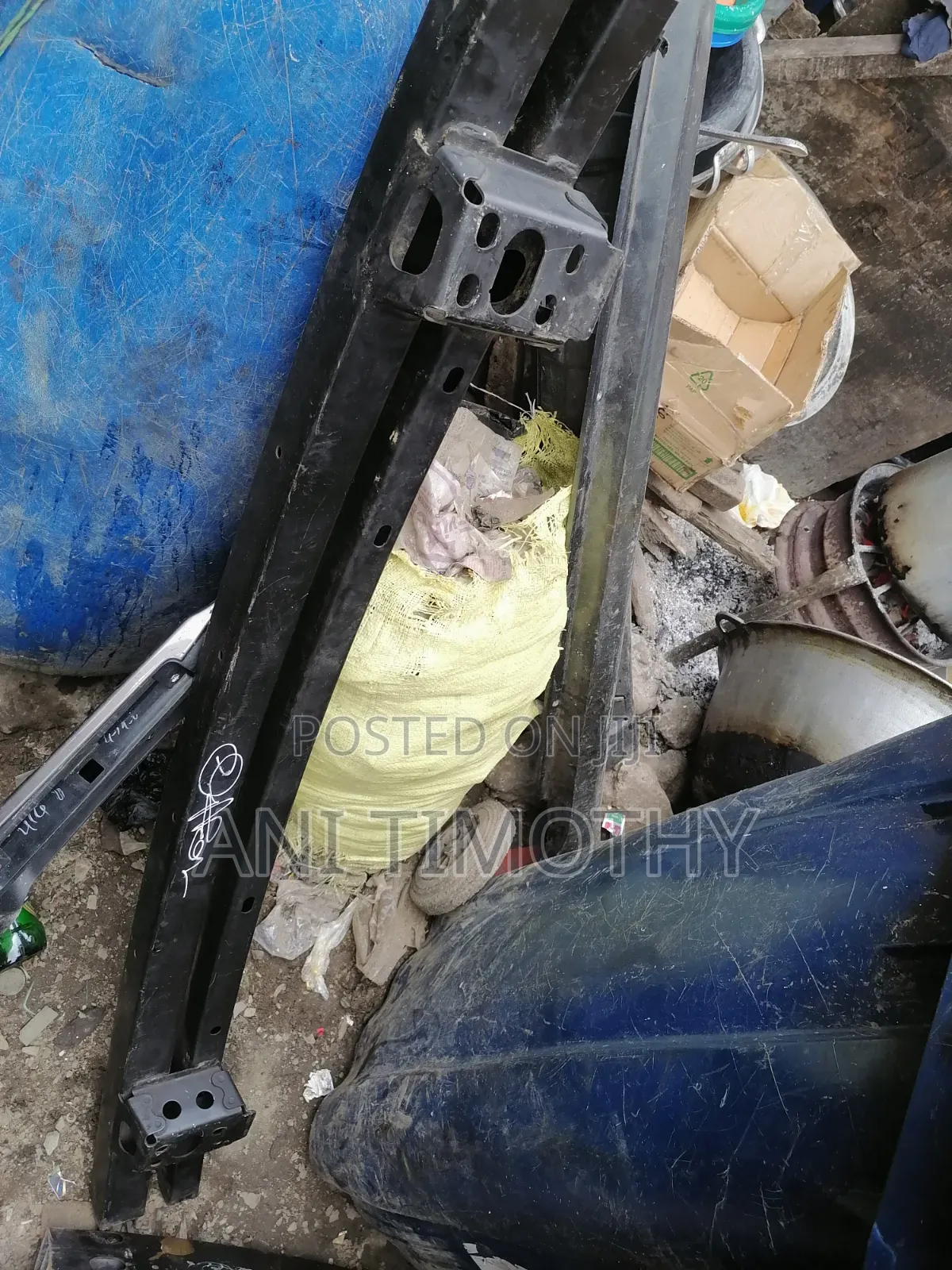 Front Bumper Beam Sienna 2012