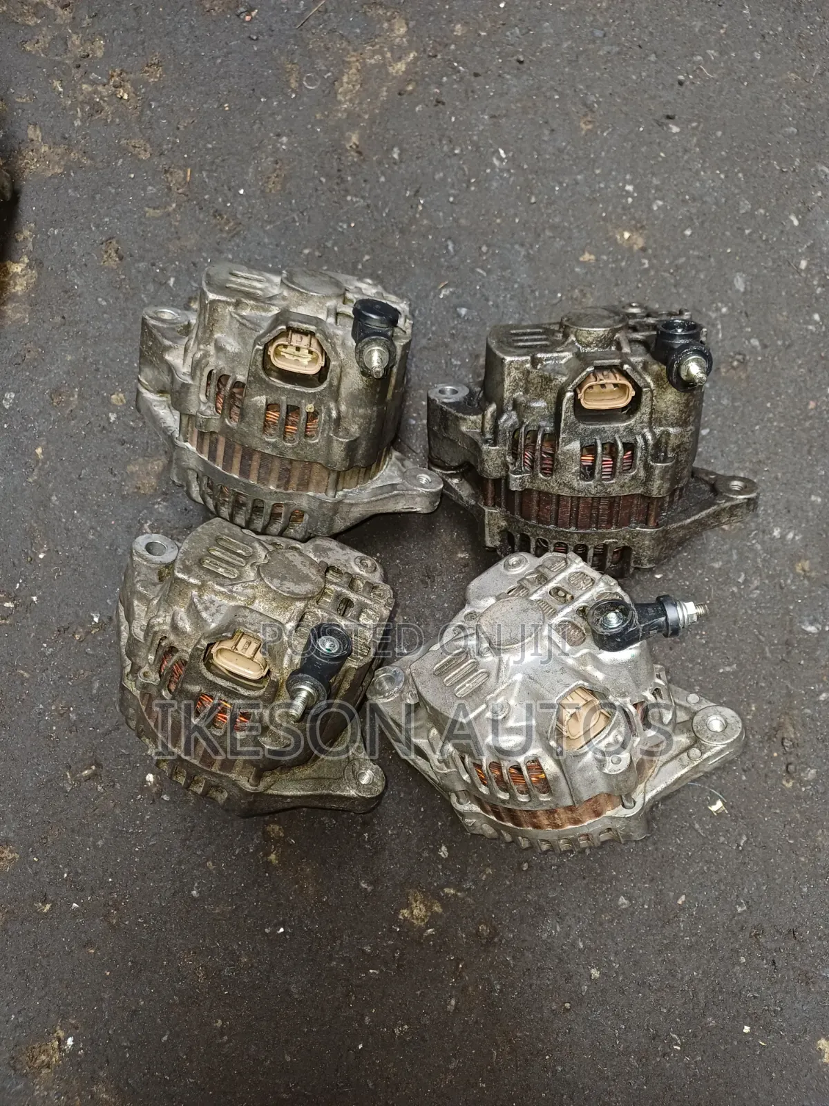 Alternator for Suzuki Mini Bus