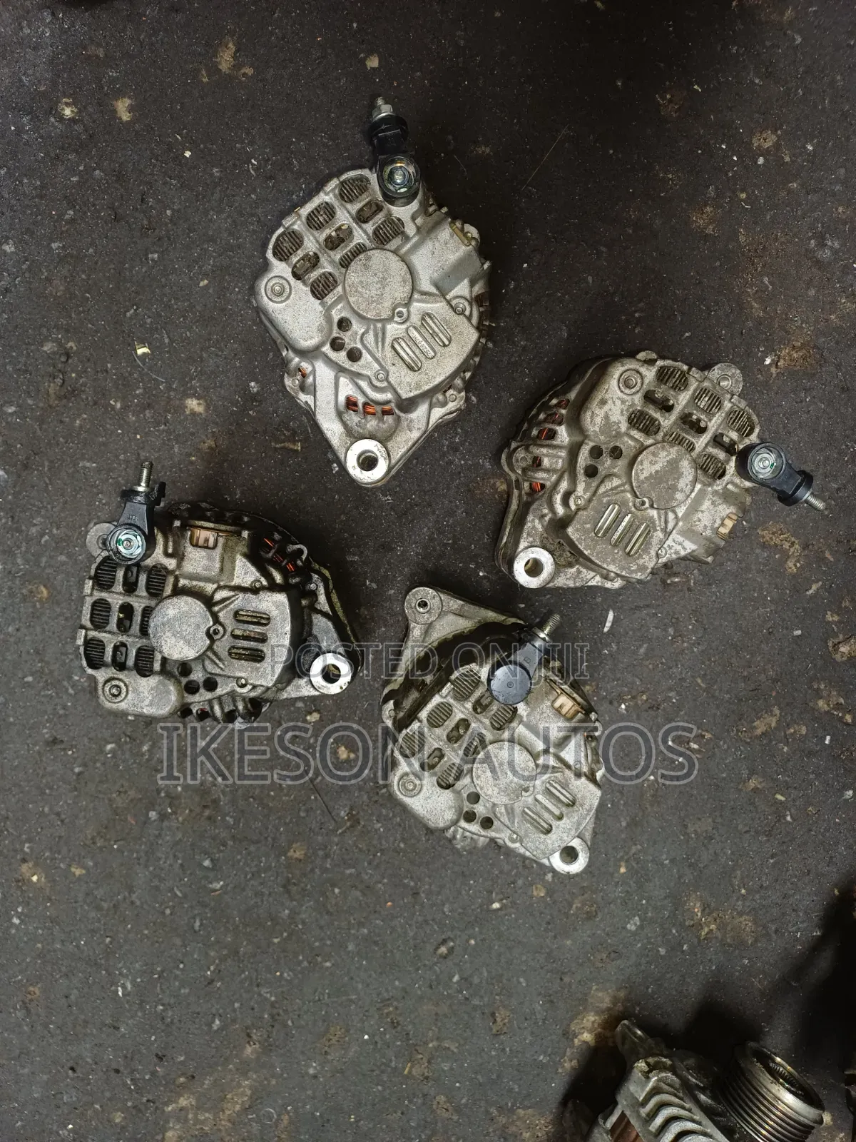 Alternator for Suzuki Mini Bus