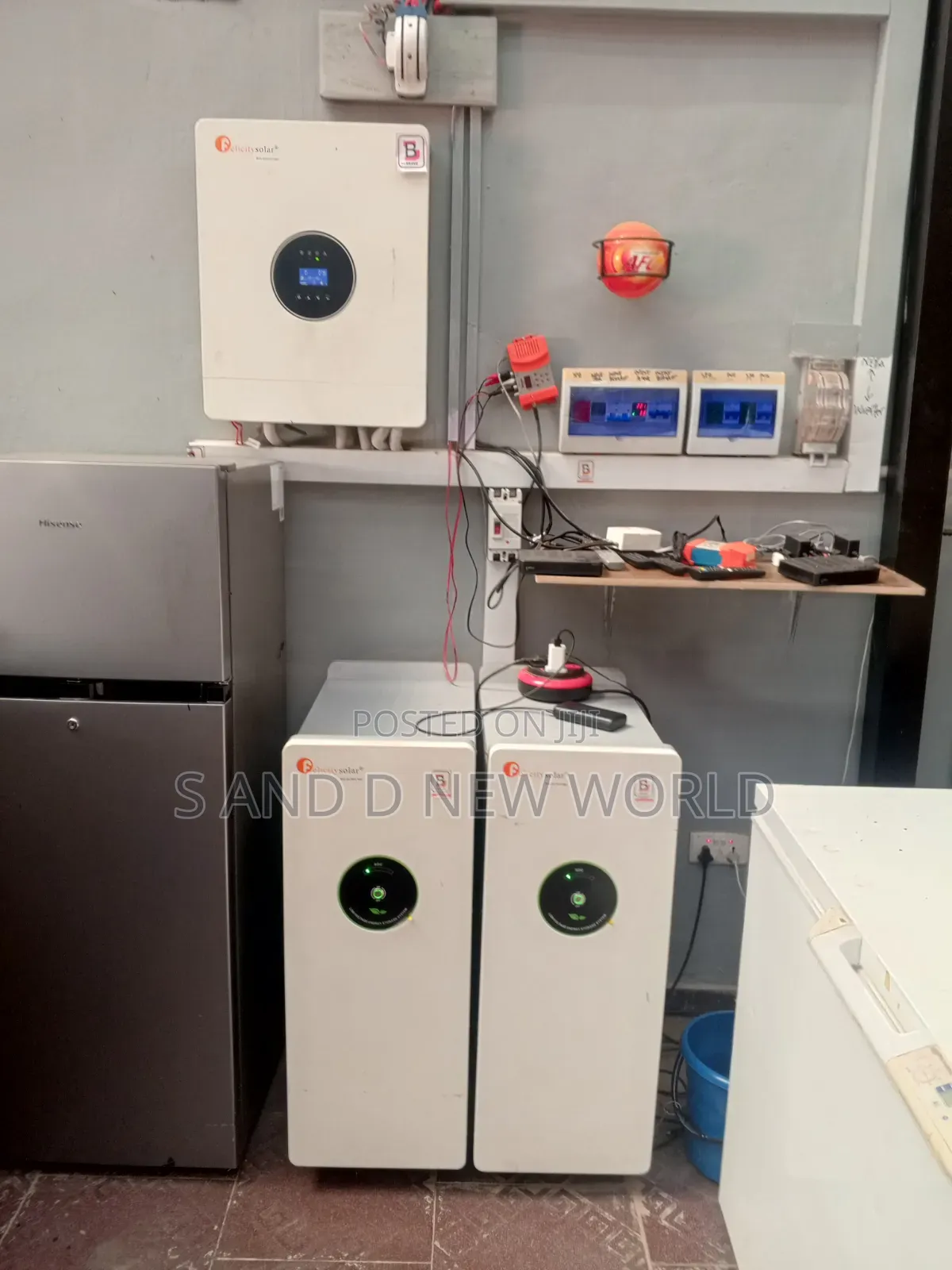 Solar System Procurement and Installation