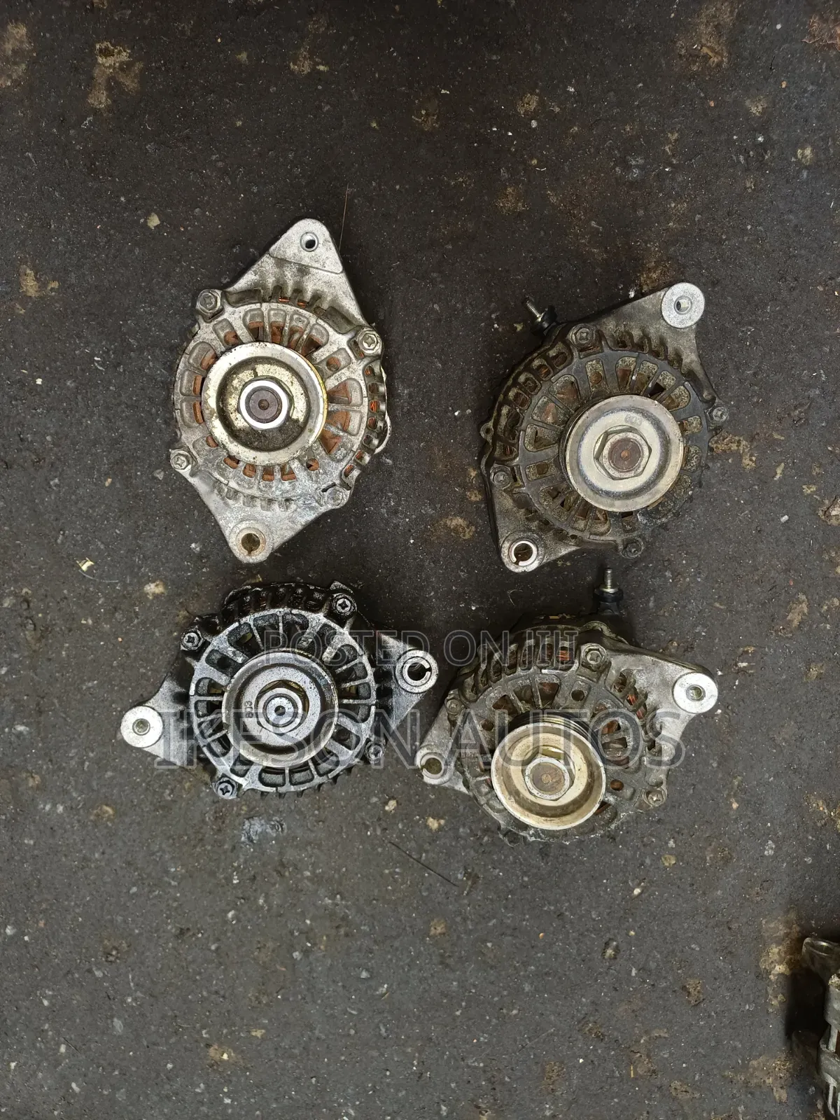 Alternator for Suzuki Mini Bus