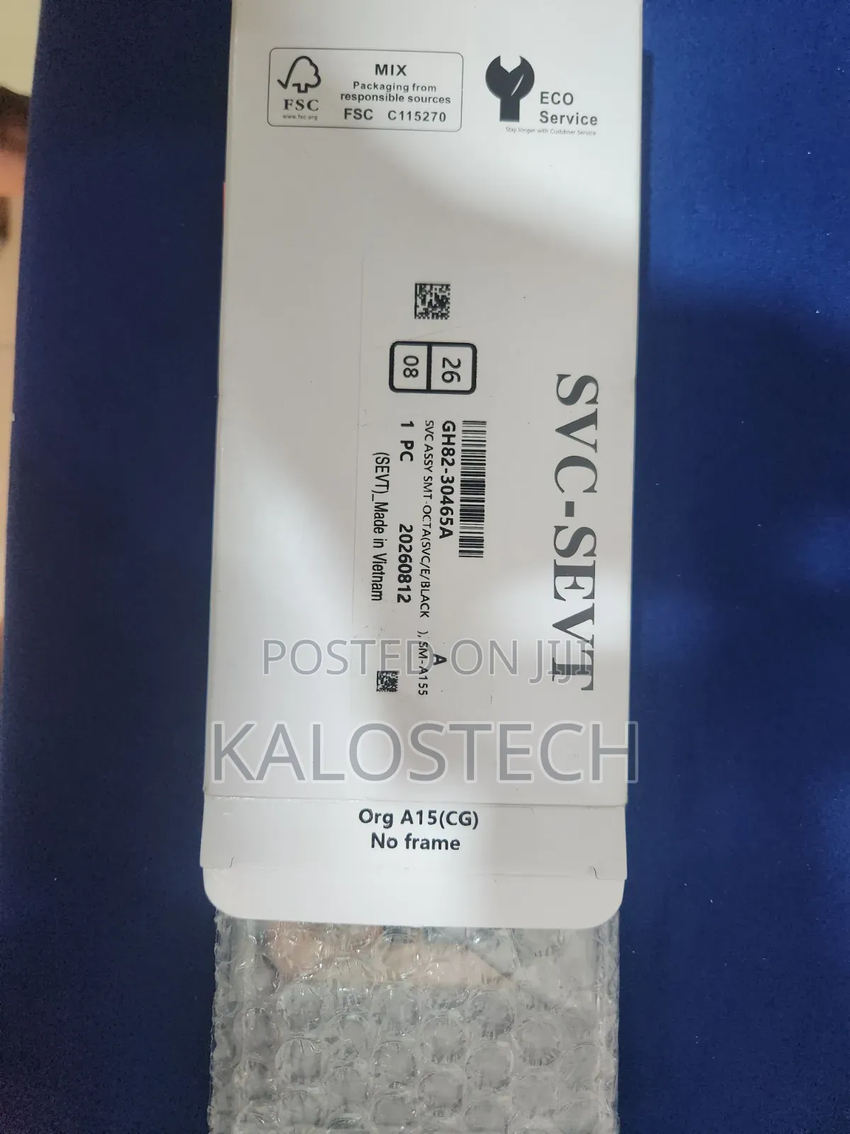 Samsung Galaxy A15 Original Screen