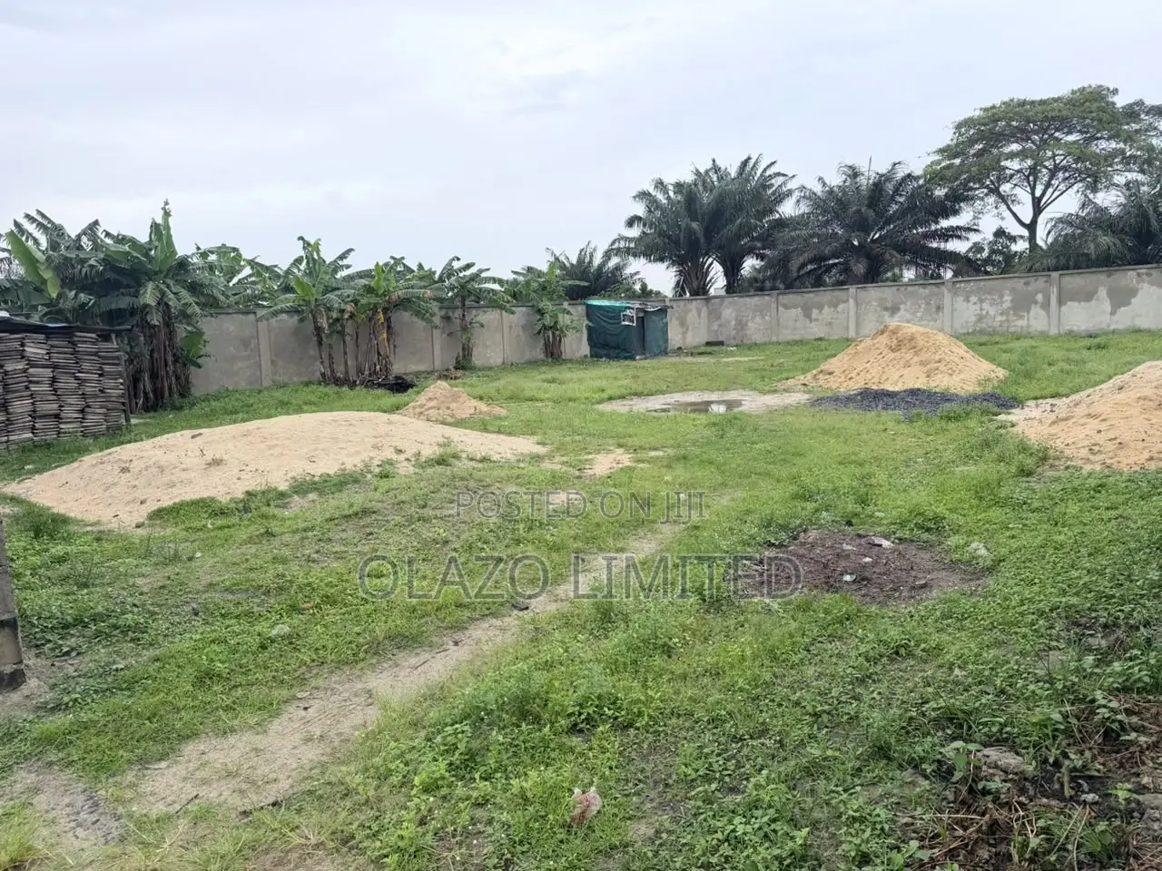 Premium 400sqm / 885sqm Dry Land in Abijo GRA – Fenced, Clean C of O