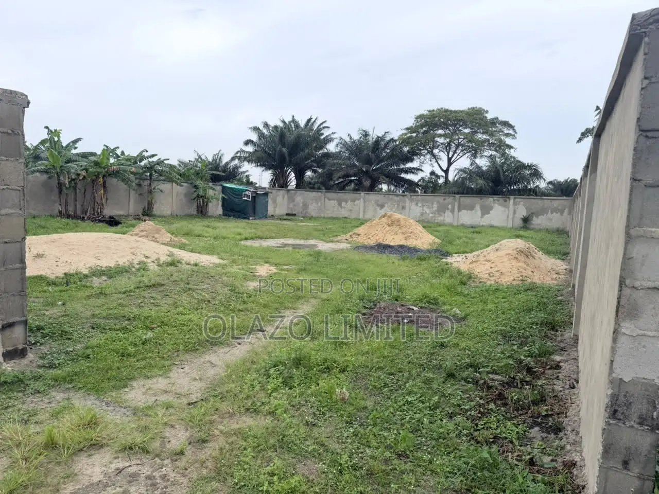Premium 400sqm / 885sqm Dry Land in Abijo GRA – Fenced, Clean C of O