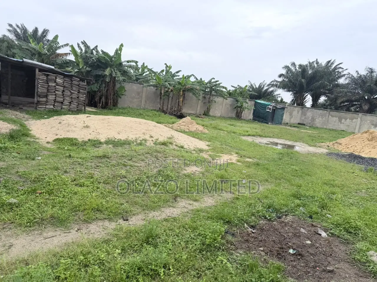 Premium 400sqm / 885sqm Dry Land in Abijo GRA – Fenced, Clean C of O